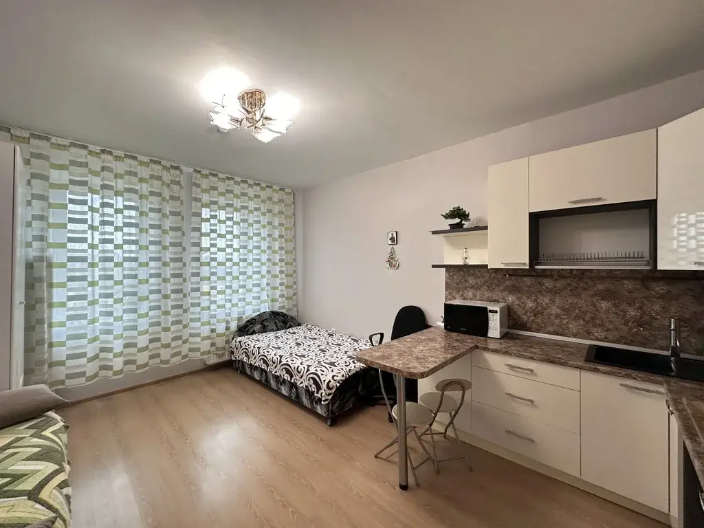 Квартира-студия, 26 м 13/22 этаж - Фото 3