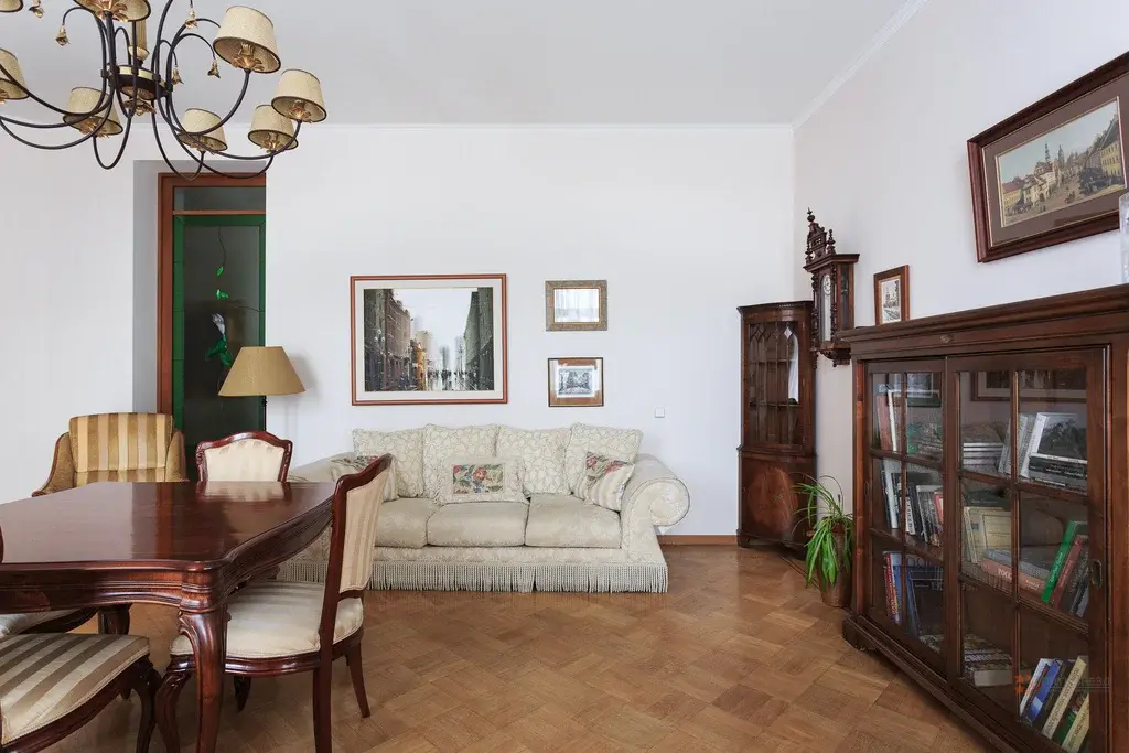 Сдаётся 4-комнатная квартира по адресу Москва, ул. Остоженка, 5 - Фото 3