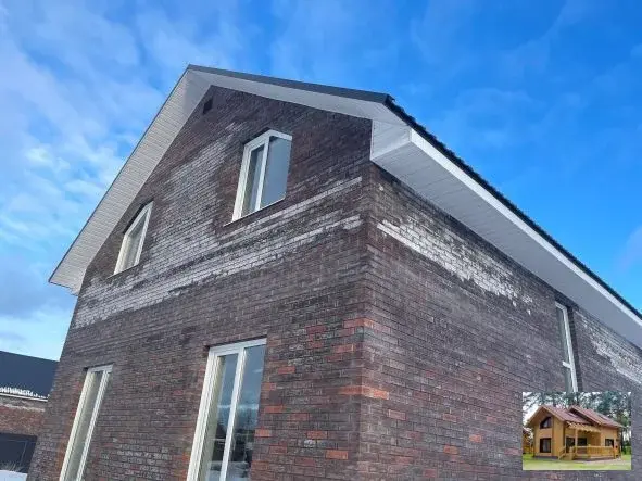 Современный, тёплый, качественный дом на надежном бетонном основании - Фото 1