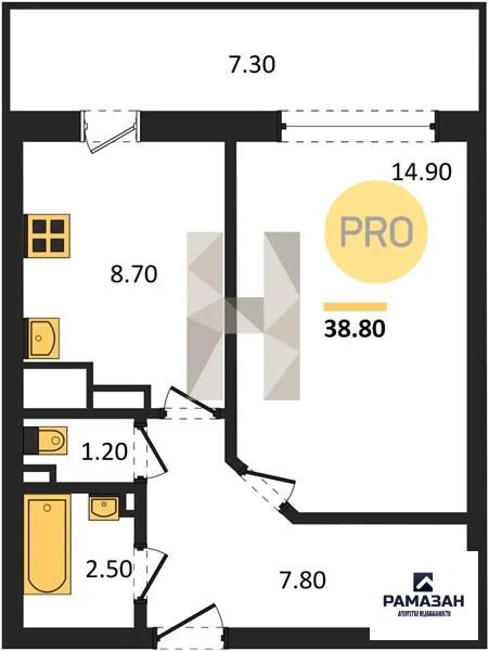 Продажа квартиры в новостройке, Нижнекамск, Нижнекамский район, ... - Фото 1