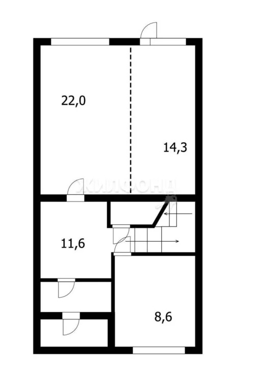 Продажа таунхауса, Кубовая, Новосибирский район, Парковая - Фото 20