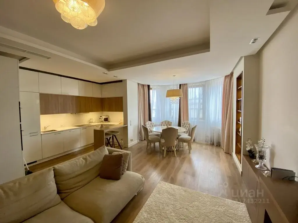 Продаю трехкомнатную квартиру,154.0 кв.м, Москва, ЦАО, Таганский район - Фото 3
