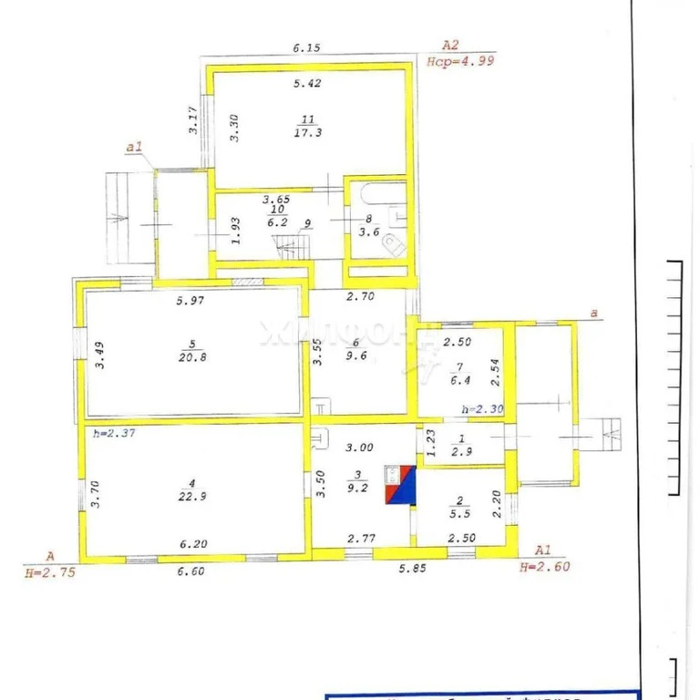 Продажа дома, Новосибирск, ул. Севастопольская - Фото 8