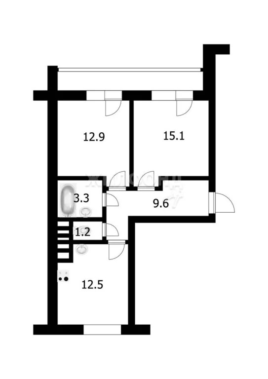 Продажа квартиры, Новосибирск, Краузе - Фото 14