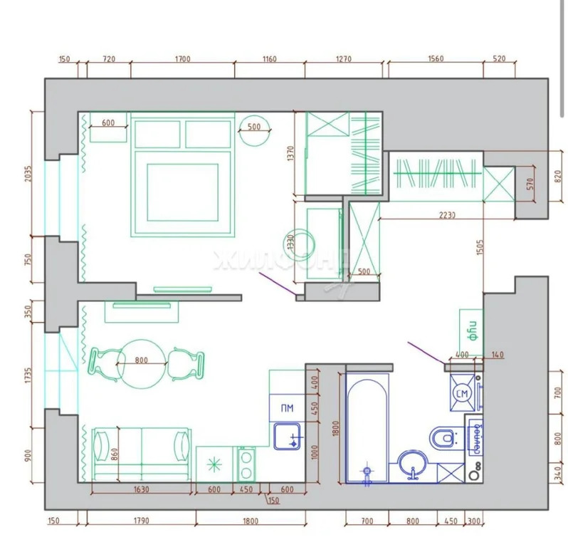 Продажа квартиры, Новосибирск, Звёздная - Фото 32