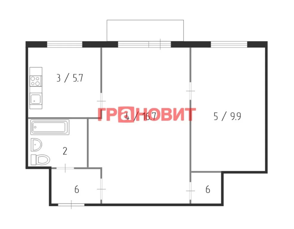 Продажа квартиры, Новосибирск, ул. Народная - Фото 7