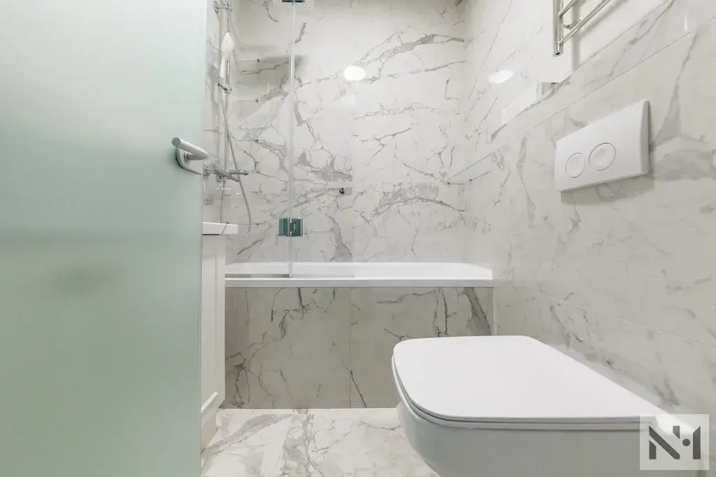 видовая 1-комнатная квартира у Невы - Фото 9