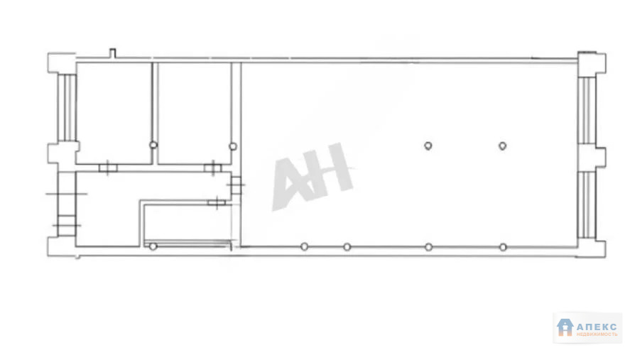 Аренда помещения (ПСН) пл. 262 м2 под аптеку, банк, бытовые услуги, ... - Фото 2