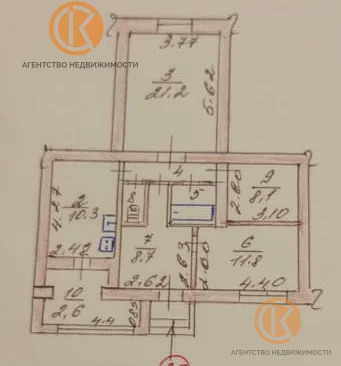 Продажа квартиры, Симферополь, ул. Семафорная - Фото 14