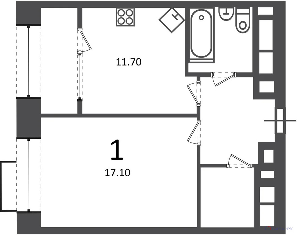 Продажа квартиры, ул. Клинская - Фото 7