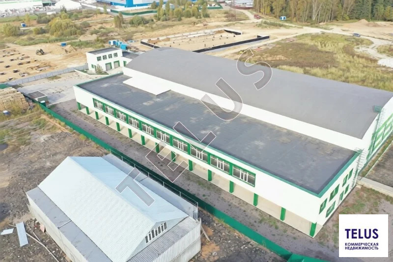 МО Дмитровский р-н д Шолохово 4770м2 Склад (ном. объекта: 8286) - Фото 8