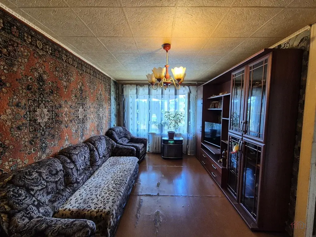 3-к. квартира, 51,2 м2, 4/5 эт. - Фото 1