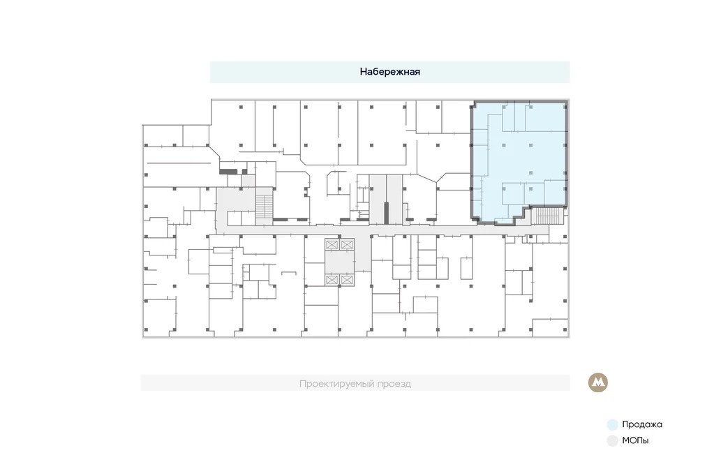 Продажа офиса 373,2 м2 в Бизнес-центре Port Plaza - Фото 3