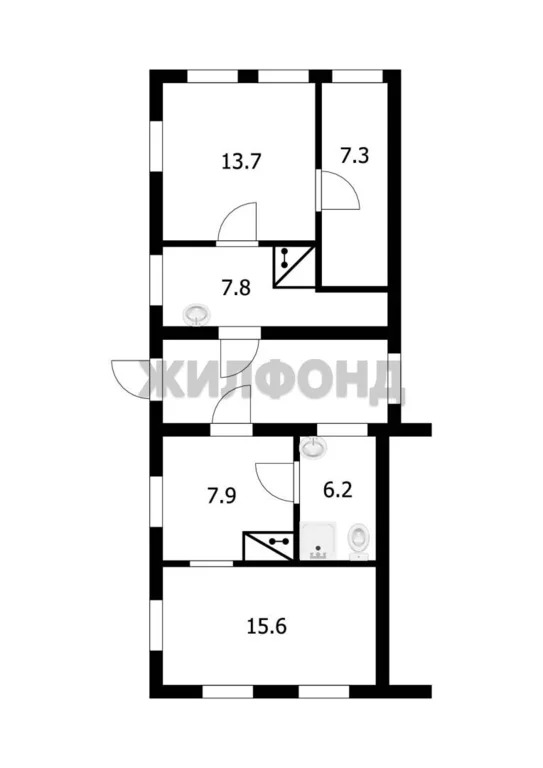 Продажа дома, Новосибирск, ул. Трактовая - Фото 13