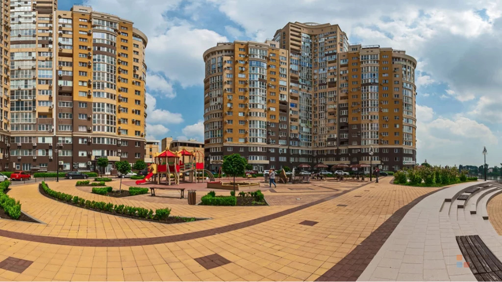 Фото жилых районов краснодара Купить двухкомнатную квартиру ул. Кожевенная, 24/1, Краснодар без посредников, к