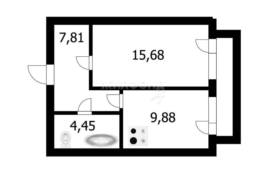 Продажа квартиры, Новосибирск, ул. Фрунзе - Фото 20