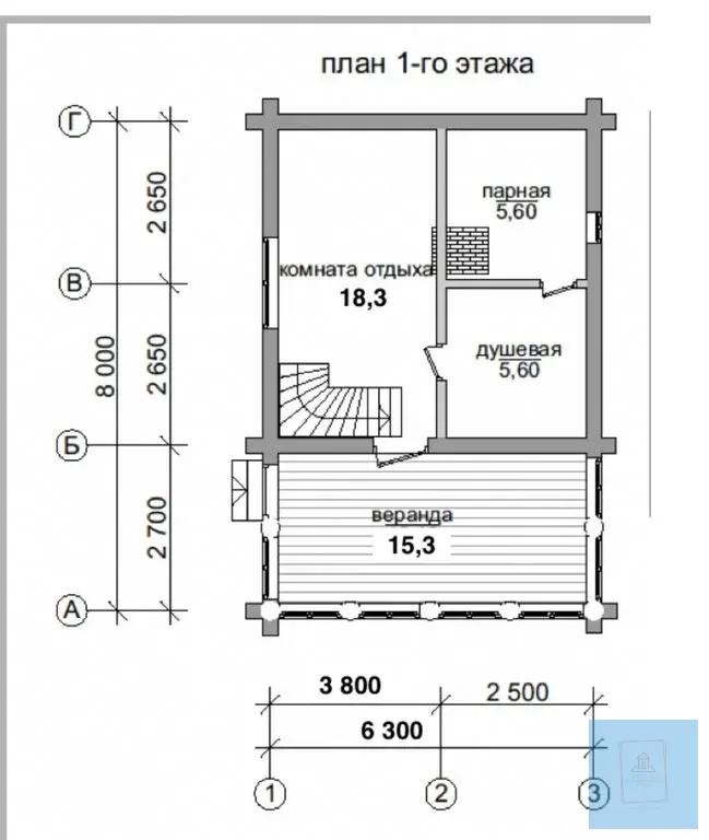 дача 80 кв.м. на участке 7 соток в д. Бережки - Фото 4