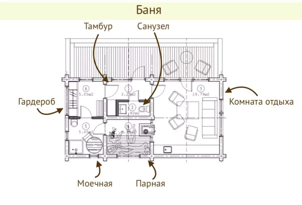 Продается дом Вяземские Сады коттеджный поселок - Фото 44