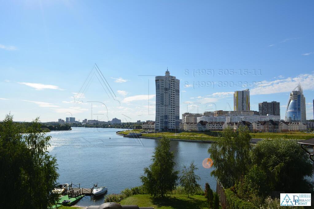 Коттедж 1015 м2 на участке 36 сот. с выходом к реке в Мякинино Москва - Фото 30