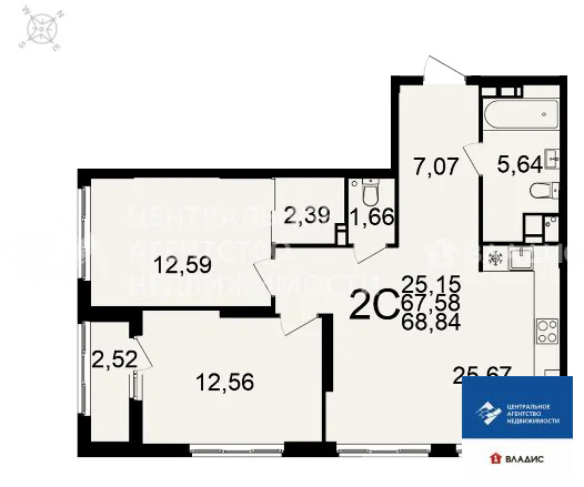 Продажа квартиры, Рязань, Берёзовая улица - Фото 11