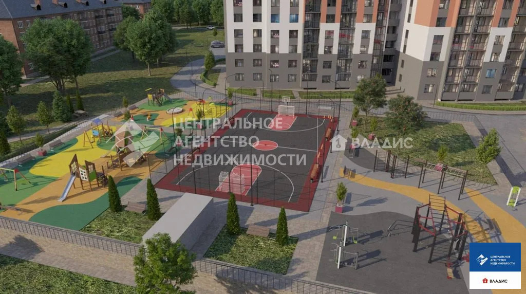 Продажа квартиры, Рязань, микрорайон Октябрьский городок - Фото 3