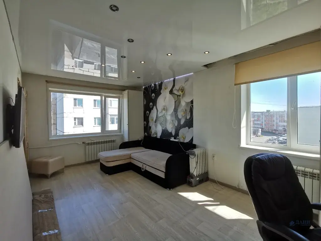 1-к. квартира, 29,7 м, 5/5 эт. - Фото 1