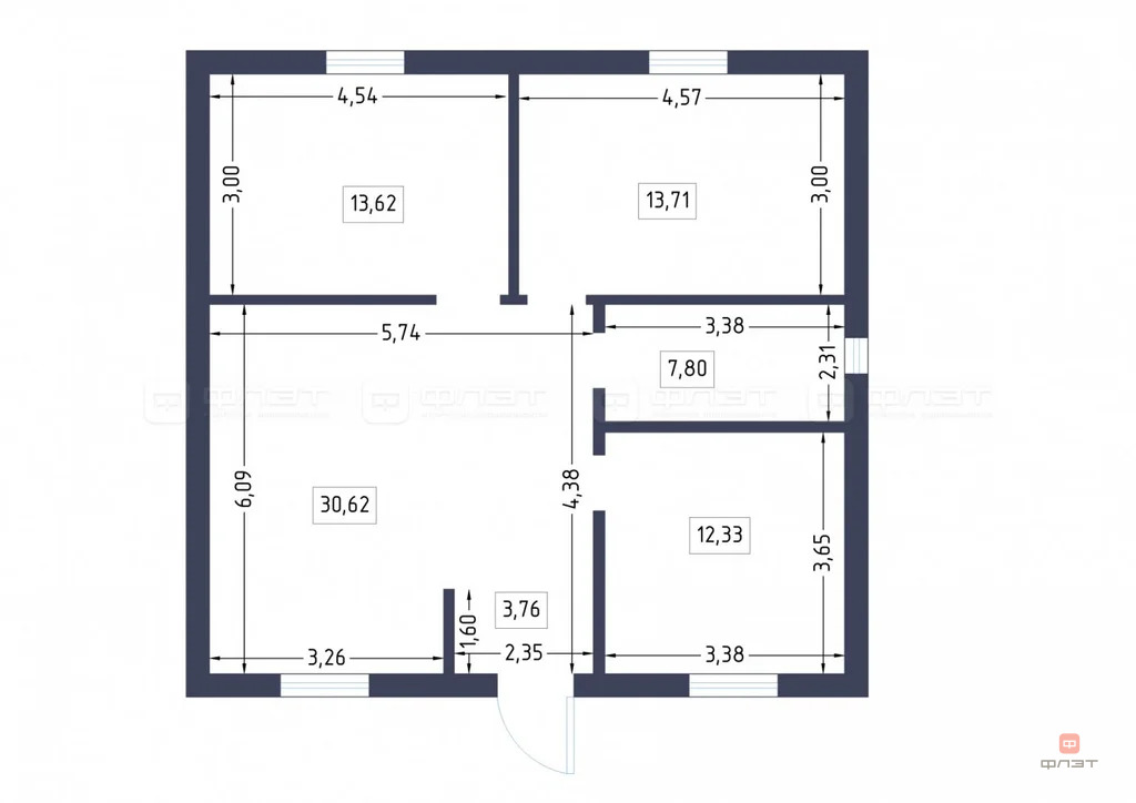 Продажа дома, Куюки, Пестречинский район, ул. Татарстан - Фото 12