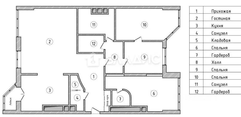 Москва, Минская улица, д.1Гк1, 4-комнатная квартира на продажу - Фото 18