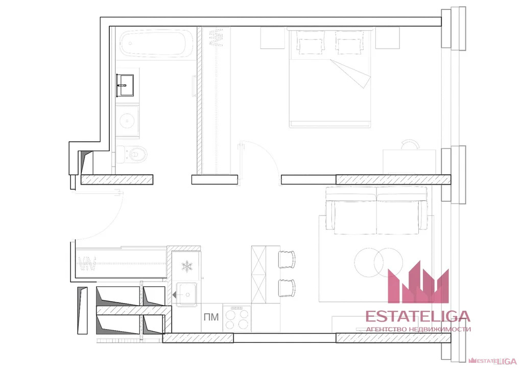 Продажа квартиры, 1-й Котляковский переулок - Фото 1