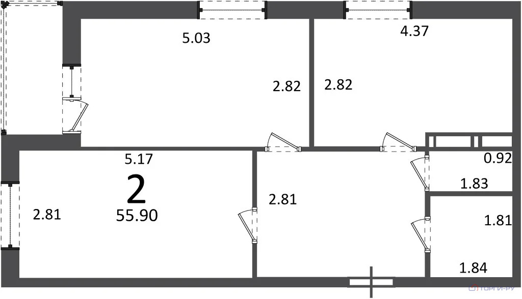 Продажа квартиры, улица Яворки - Фото 6