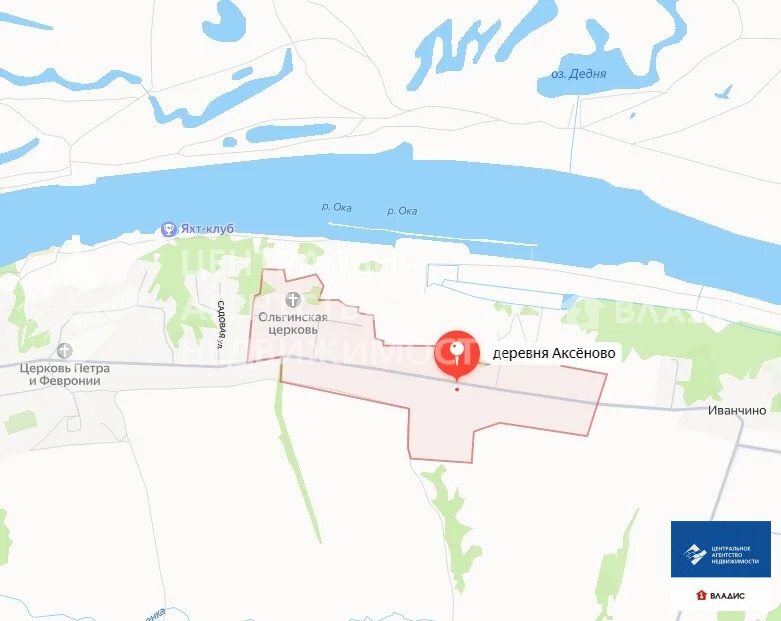 Продажа участка, Аксеново, Рыбновский район - Фото 2