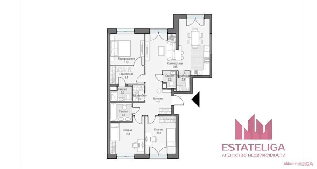 Продажа квартиры, ул. Академика Королева - Фото 1