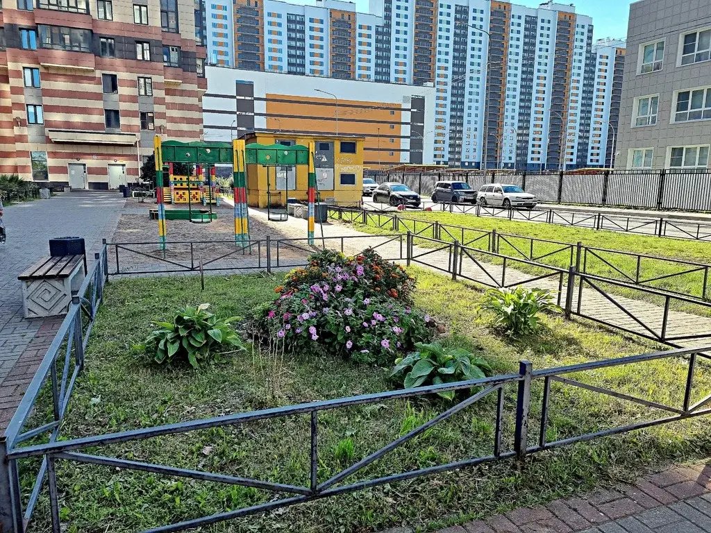 1-к. квартира, 32 м, 2/20 эт. - Фото 18