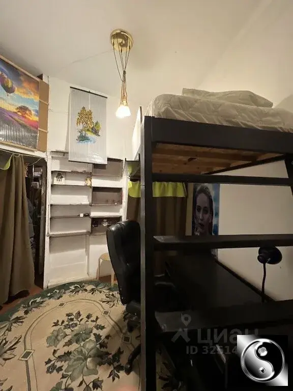 Снять комнату 98.0/12-12м 1-й Колобовский пер., 27/3С2, Москва, ЦАО, ... - Фото 25