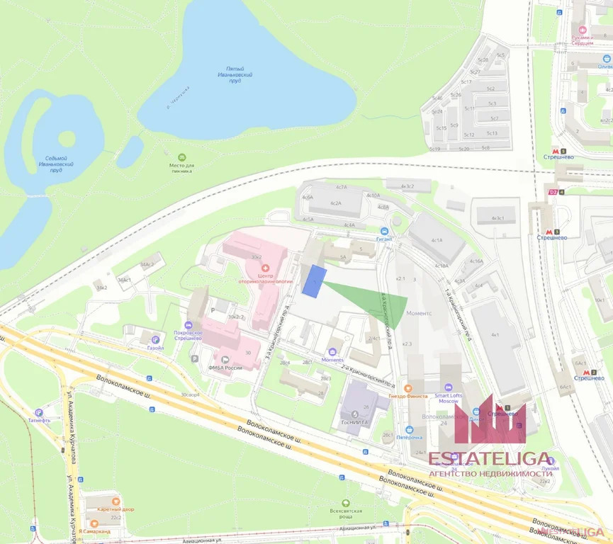 Продажа квартиры в новостройке, 3-й Красногорский проезд - Фото 0