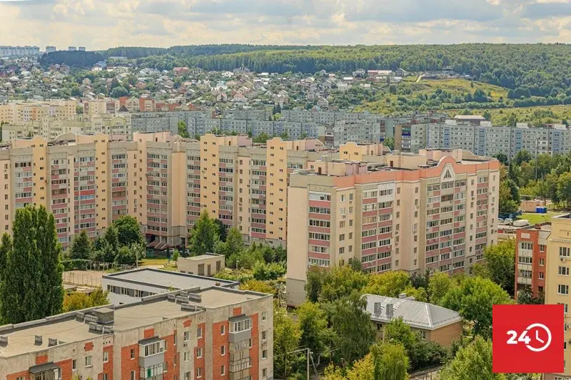 Видовая 2 ком. Квартира в ЖК «Парк Рояль». - Фото 3