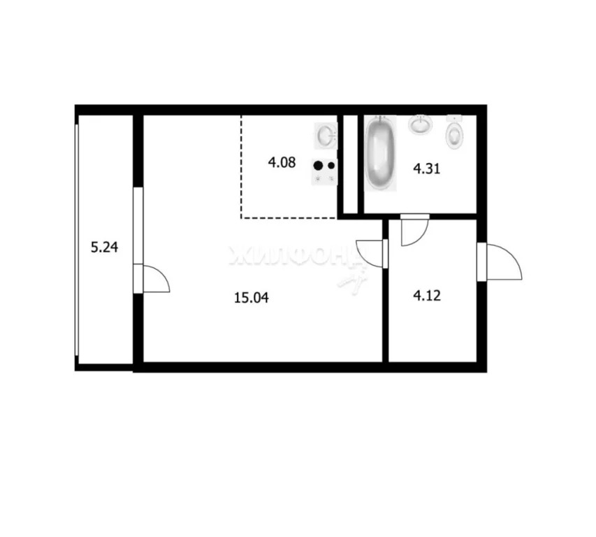 Продажа квартиры, Новосибирск, ул. Большевистская - Фото 7