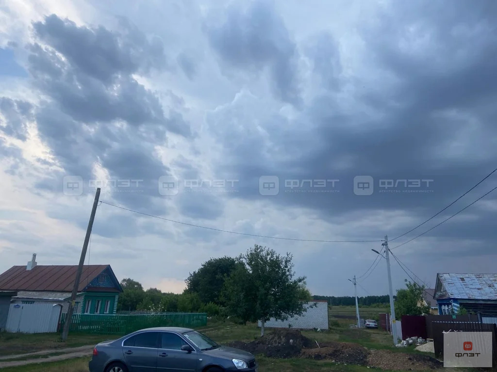Продажа участка, Татарское Азелеево, Зеленодольский район, ул. ... - Фото 2