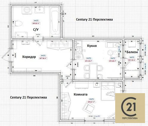 Продажа квартиры, Люберцы, Люберецкий район, улица Вертолетная - Фото 2