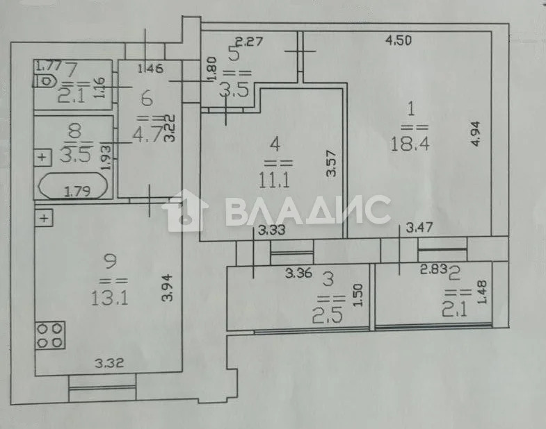 городской округ Нижний Новгород, Нижний Новгород, улица Василия ... - Фото 25