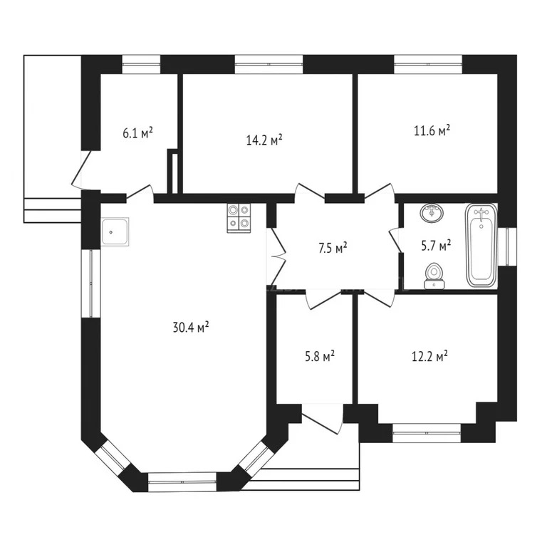 Продажа дома, Ушакова, Тюменский район, Тюменский р-н - Фото 0