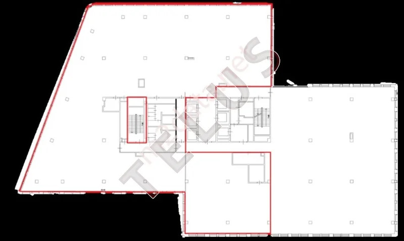 м Добрынинская , ул Валовая БЦ WAll Street -3000м2 (ном. объекта: ... - Фото 14
