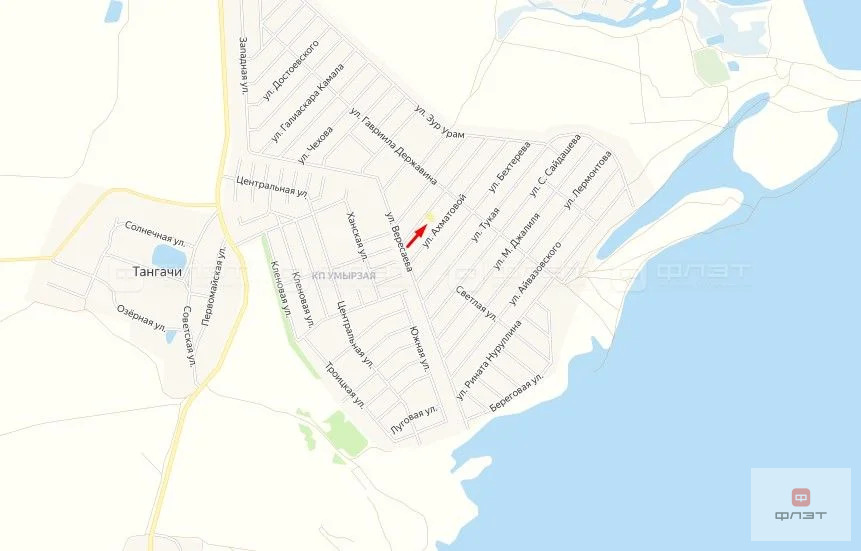 Продажа участка, Тангачи, Лаишевский район, ул. Цветаевой - Фото 12