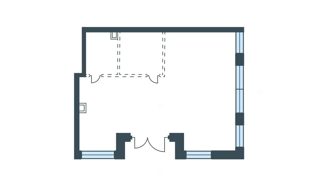 Аренда ПСН площадью 47.8 м2 - Фото 5