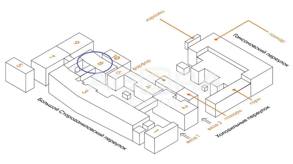 Аренда ПСН, м. Тульская, Холодильный пер. - Фото 5