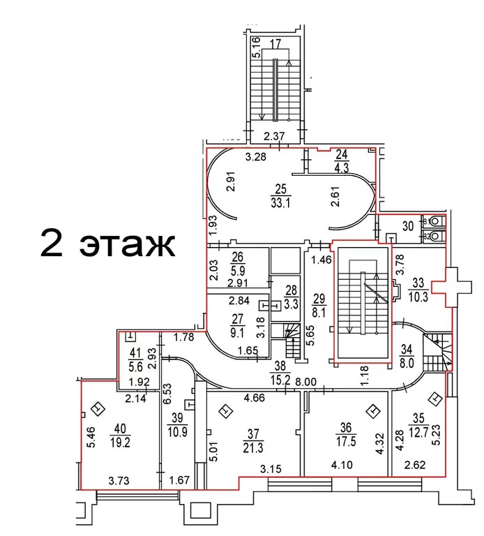 Продажа офиса 326.2 м2 - Фото 4