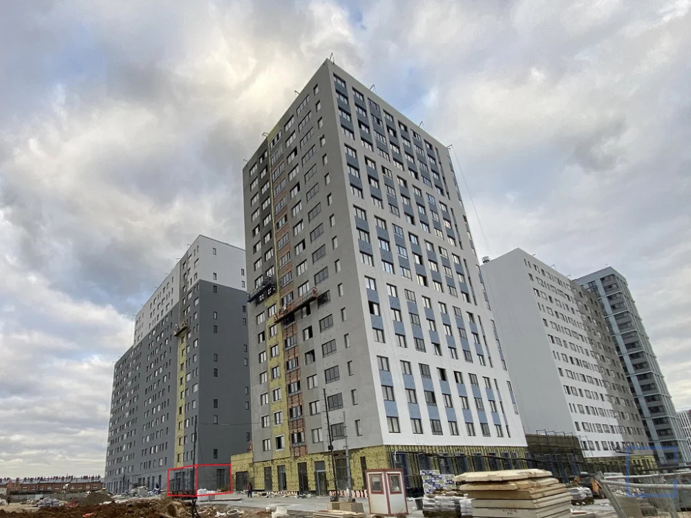 Продажа торгового помещения, м. Прокшино, Жилой комплекс Прокшино - Фото 2