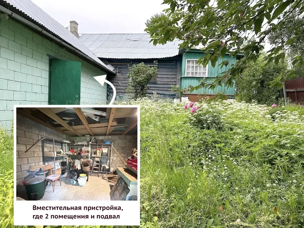 Продается дом Чеховский район, д. Гришенки - Фото 35
