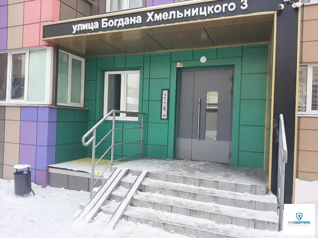 Продажа евротрешки с евроремонтом в Липецке. Б.Хмельницкого. - Фото 24