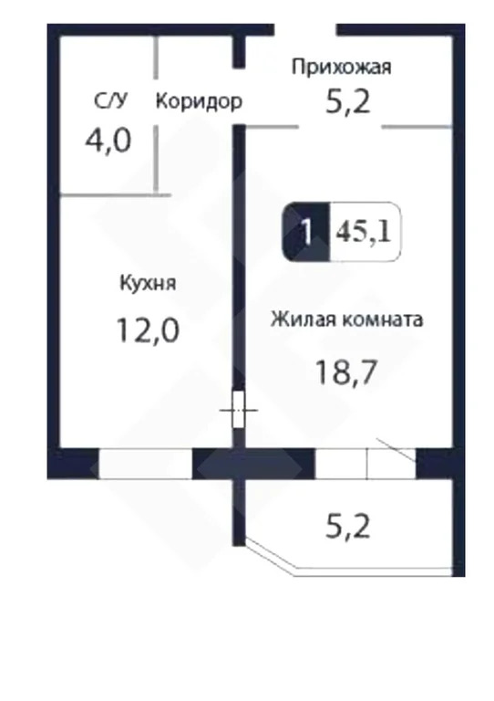 Продажа квартиры, Голубое, Солнечногорский район, Парковый бульвар - Фото 18